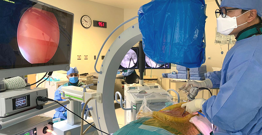 Endoscopic Fusion Surgery inner page