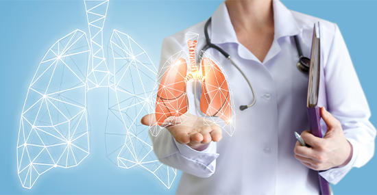 An experienced Pulmonologist in best pulmonology hospital